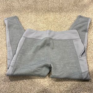 Athleta Leggings - Brushed Interior - Size L